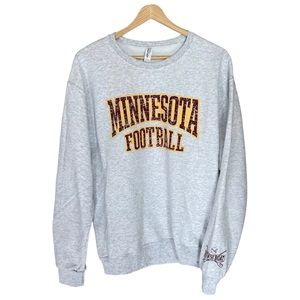 Minnesota Golden Gopher Football Crewneck